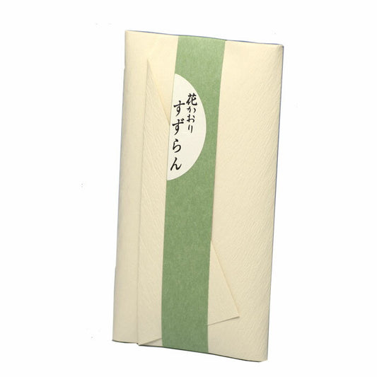 年玉用 花かおり すずらん たとう紙20g KUNJUDO Incense 線香 贈答用  639 薫寿堂