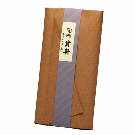 새해의 Kazurin Takifune Paper 20G Kunjudo 향 청구서 청구서 선물 078 Kaorujido