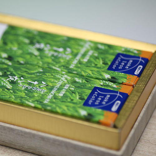 綠茶 /咖啡各種日本紙盒短尺寸4入口馮禮物5112 kaoru dodo