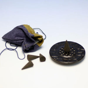 Tenpo Jinko (Tenpo Jinko) cone -shaped Koujin incense 1119 Kaoru -dodo [DOMESTIC SHIPPING ONLY]