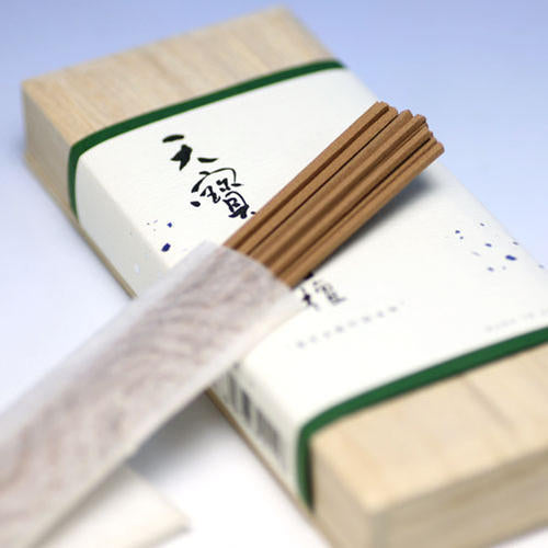 天寶 白檀（てんぽう びゃくだん） スティック お香 線香 1112 薫寿堂