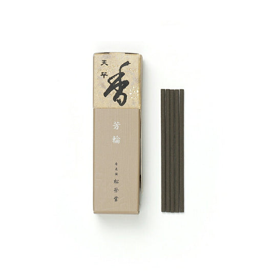 Yoshikazu Tenpyo Stick Type 20 조각 Koujin KA 210523 Matsueido Shoyeido