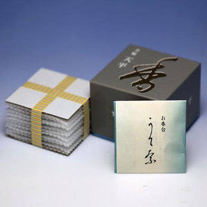 요시카와 텐비오 주바키 템플 10 조각 koujin ka 210521 Matsueido Shoyeido