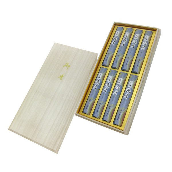 Karin Togetsu Paulownia Box, короткие штуки 10, палочки для ладана, подарок 047, Koujudo, палочки для благовоний [Только бытовая доставка]]