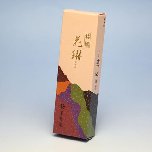Specially selected Karin Rose-filled Incense Sticks 018 Koujudo Incense Sticks