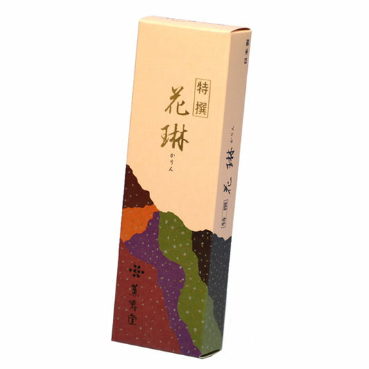Specially selected Karin Rose-filled Incense Sticks 018 Koujudo Incense Sticks