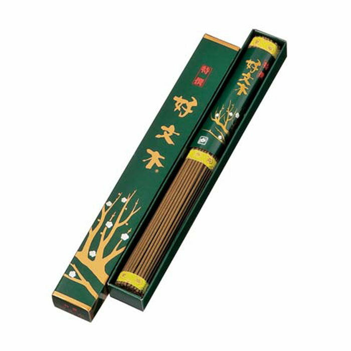 特选好文木长尺寸大把1入线香551 baieido