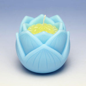 Flower-shaped candlestick (without a bowl) Candle gift candle candle 141-01 TOKAISEIRO