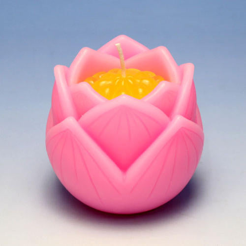 꽃 모양의 촛대 (그릇없이) 양초 선물 양초 촛불 141-01 토카이 왁스 토카이 시로