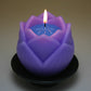 꽃 모양의 촛대 (그릇없이) 양초 선물 양초 촛불 141-01 토카이 왁스 토카이 시로