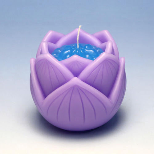 Flower-shaped candle Lighting candle (no container) Candle Candle 141-01 Tokai wax