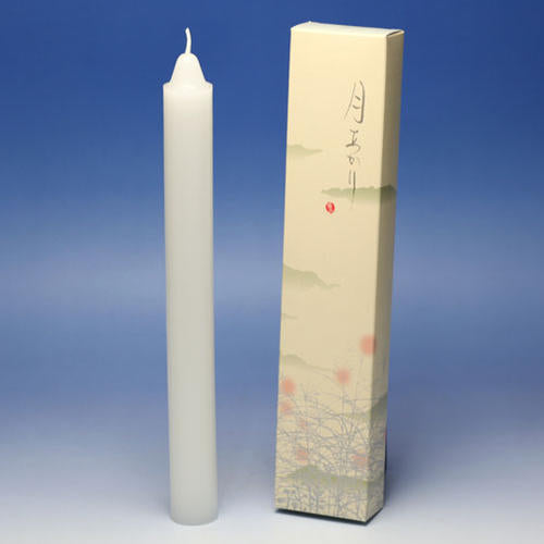 Moon Akari 24 hours candle 131-12 Made in Tokai