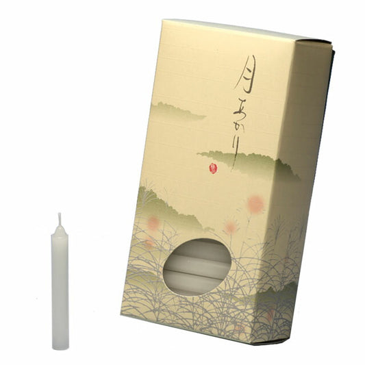 Moon Akari (thick) 40 minutes candle 131-16 TOKAISEIRO