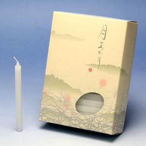 Moon Akari 40 minutes candle 131-05 TOKAISEIRO