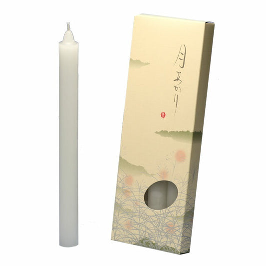 Moon Akari 8 hours candle 131-10 TOKAISEIRO