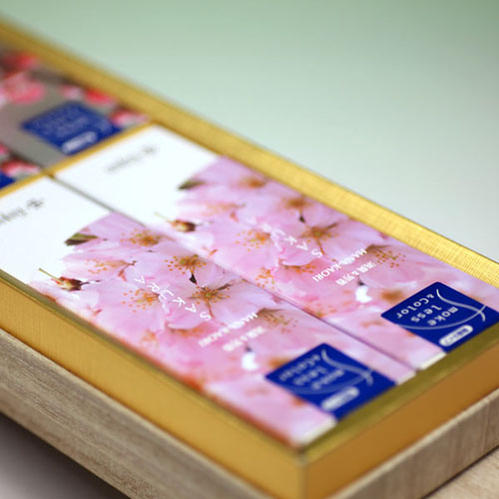 UME / Cherry Blossom分类日本纸盒短尺寸4入口供应商5111 Kaorujudo
