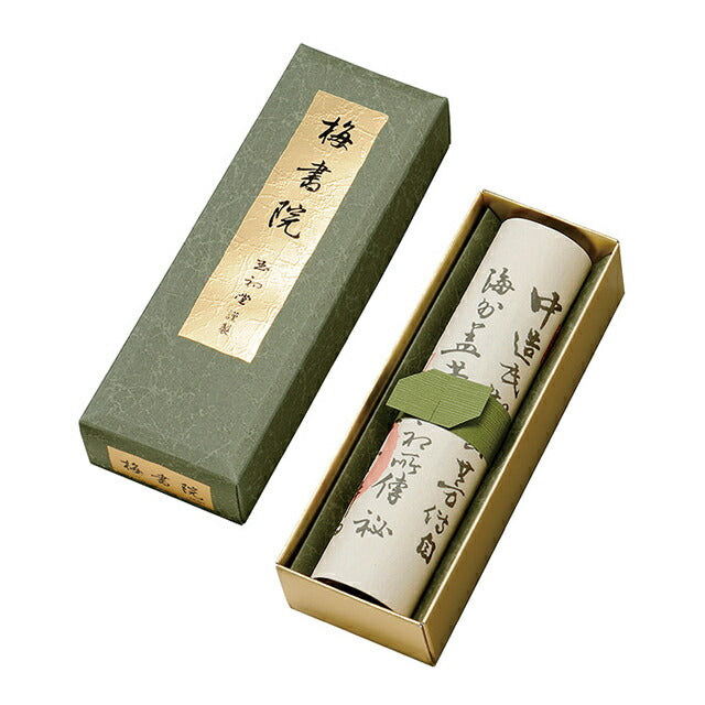 传统的香水Umeshoin短尺寸的香棒香棒礼物6607 TAMAHATSUDO
