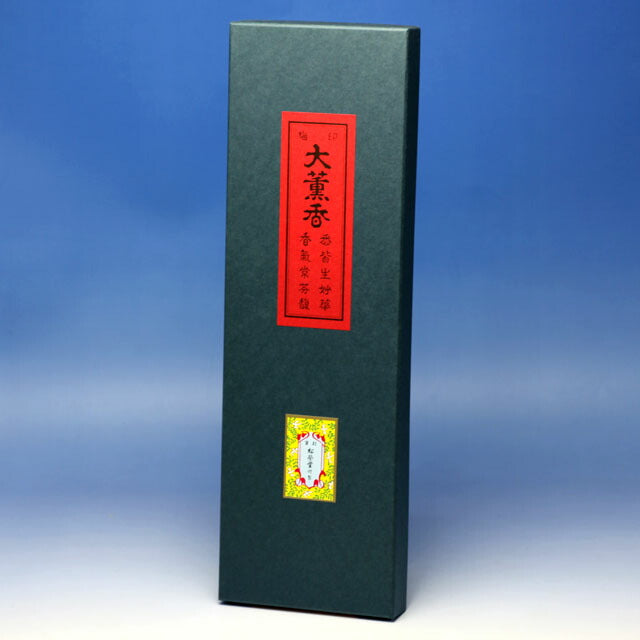 Large incense 330mm plum seal 5-piece stick incense 140172 Shoeido