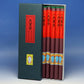 Large incense 330mm plum seal 5-piece stick incense 140172 Shoeido