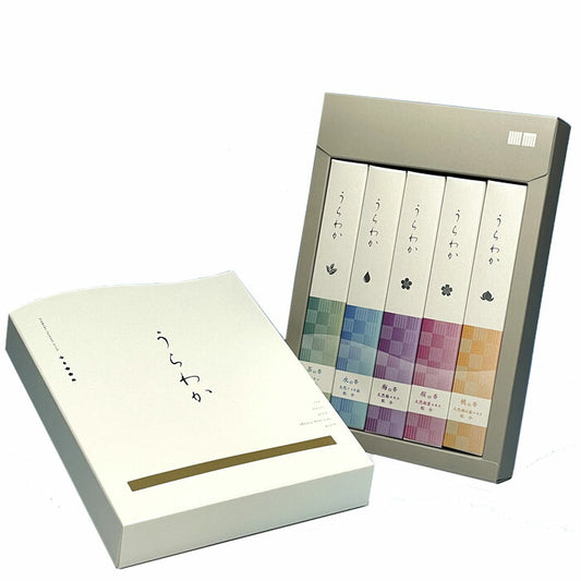 Urawaka雜物短尺寸5盒紙盒Oka Kaishido Seijudo [僅國內運輸]