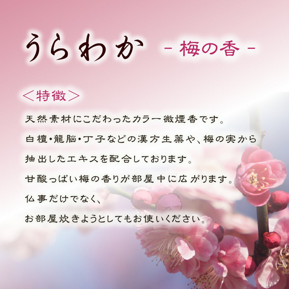 urawaka ume颜色颜色小颜色oka kaikyo -dodo