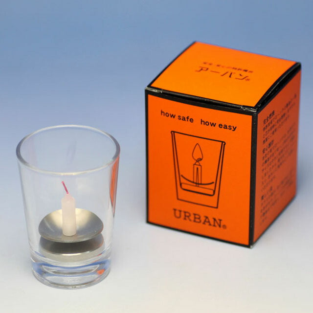 ローソク いろいろお試しと燭台（URBAN アーバン）セット candle ミニローソク ろうそく 東海製蝋 TOKAISEIRO