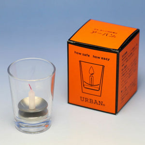 ローソク いろいろお試しと燭台（URBAN アーバン）セット candle ミニローソク ろうそく 東海製蝋 TOKAISEIRO