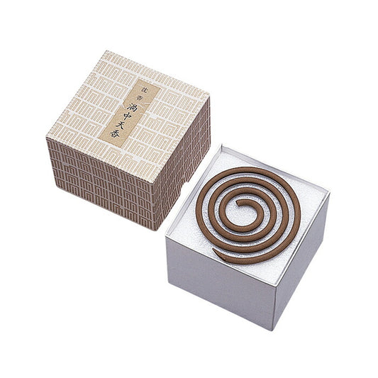 御寺院用渦巻線香 渦 中天香 線香 1797 玉初堂【domestic shipping only】