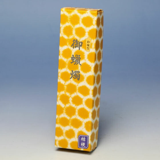 Gonen (Pure Japanese Style) No. 5 (Bellflower) Tando Tokai Wax [국내 배송 전용]