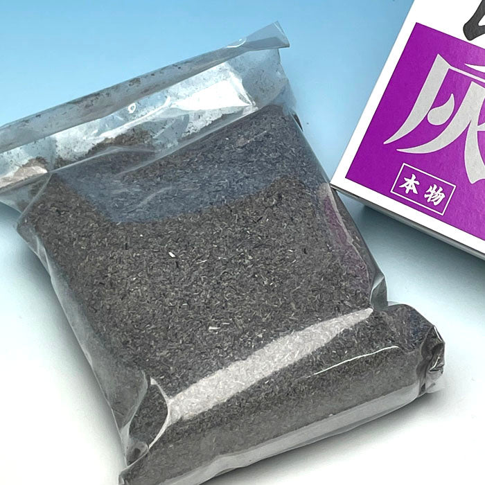 わら灰 箱入 約65～80g 香炉 お香 線香