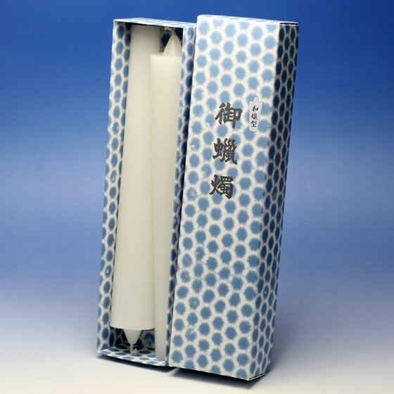 Japanese wax candle 60 size 2 candles 164-14 Tokai wax