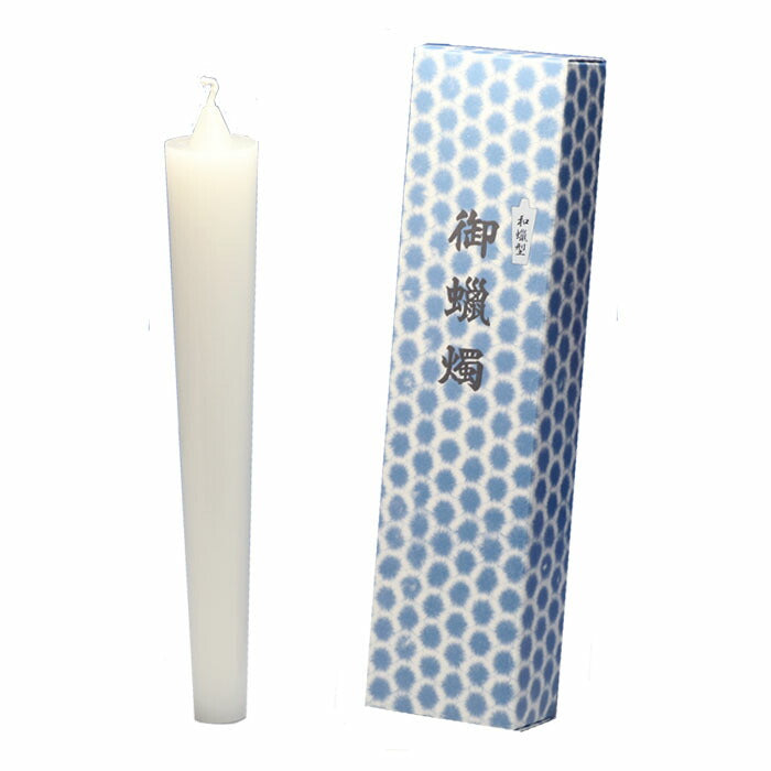 Japanese wax candle 60 size 2 candles 164-14 Tokai wax
