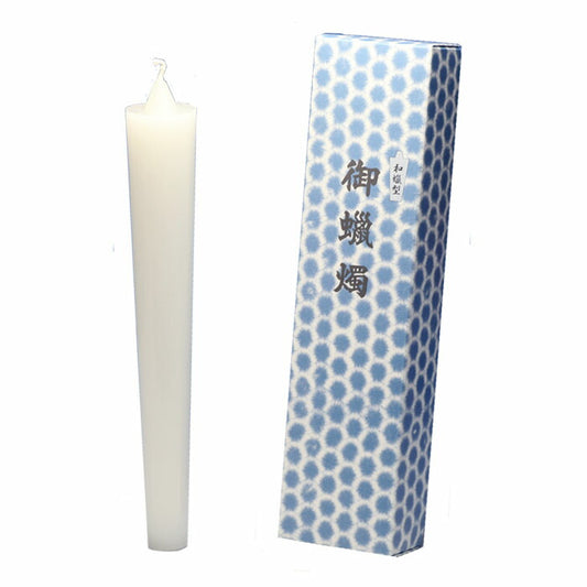 Wax type candle No. 60 2 candles 164-14 TOKAISEIRO [DOMESTIC SHIPPING ONLY]