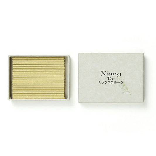Xiang Do（シァンドゥ） ミックスフルーツ 120本入 お香 214336 松栄堂