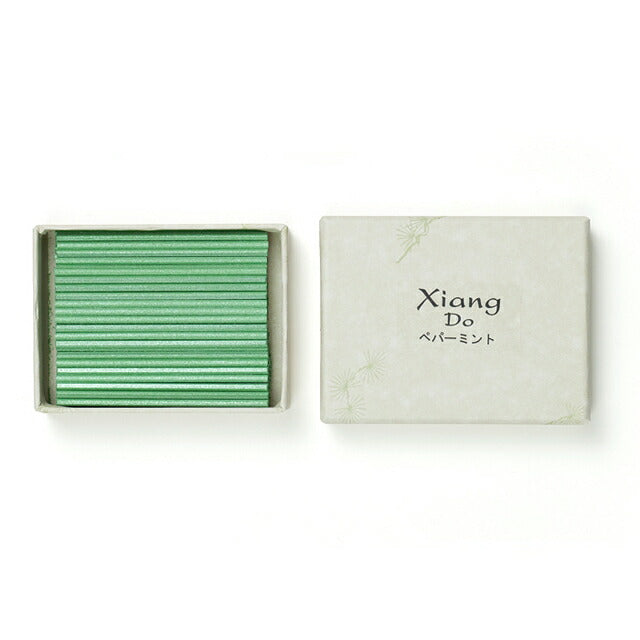 Xiang Do (Candu) Peppermint 120 incense 214347 Matsueido SHOYEIDO