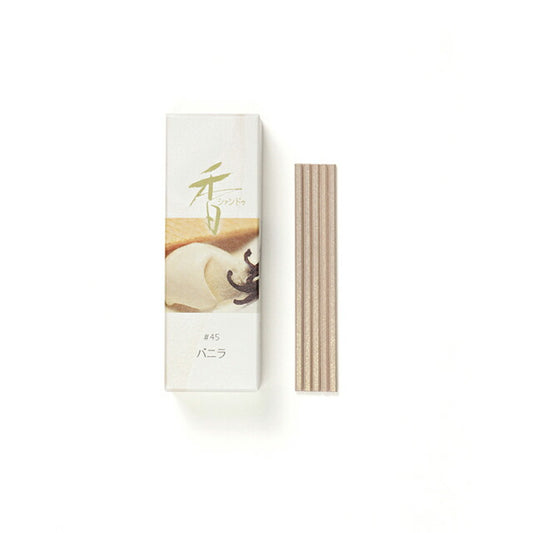 Xiang Do (Candu) Vanilla 20 pieces Ocate 214245 Matsueido SHOYEIDO