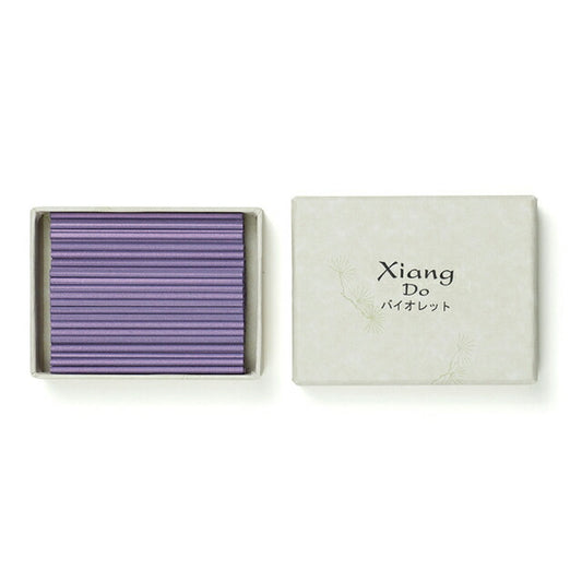Xiang do (Candu) Violet 120 조각 Ocarotomy 214309 Matsueido Shoyeido