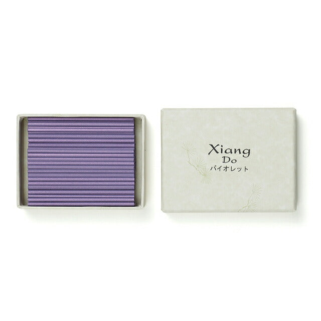 Xiang Do (Candu) Violet 120 pieces Ocarotomy 214309 Matsueido SHOYEIDO