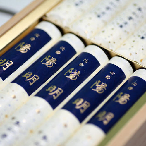 Incense sticks for short-sized products, agarwood, Yangming, short-sized 10-sized grips, paulownia box, incense sticks, gifts, 6022, domestic shipping only