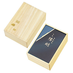 Hand library of fragrance series hand library for gifts Agarwood Yangming rose packed paulownia box incense incense for gift 6232 Gyokushodo