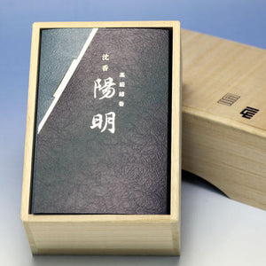 Hand library of fragrance series hand library for gifts Agarwood Yangming rose packed paulownia box incense incense for gift 6232 Gyokushodo