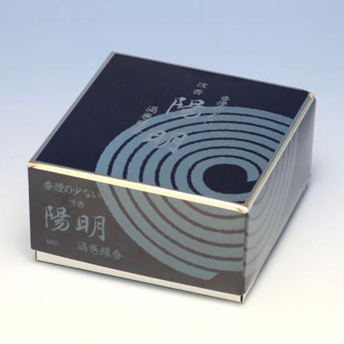 Swirl incense with little incense smoke Agarwood Yangming Incense Incense Incense Incense 6801 Tamahatsudo