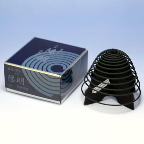 Swirl incense with little incense smoke Agarwood Yangming Incense Incense Incense Incense 6801 Tamahatsudo