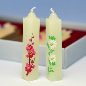 Assortment of perfuming Japanese Hibiki Yugiri (candle) 7 Kiri Box Line Pudly Gifts Snow Rindo [DOMESTIC SHIPPING ONLY]