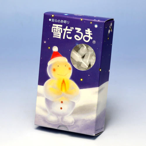 雪だるま ミニローソク 小ローソク ろうそく 116-01 東海製蝋