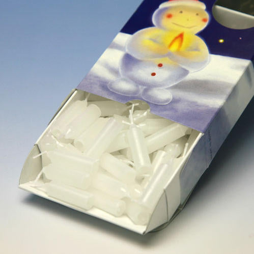 雪だるま ミニローソク 小ローソク ろうそく 116-01 東海製蝋
