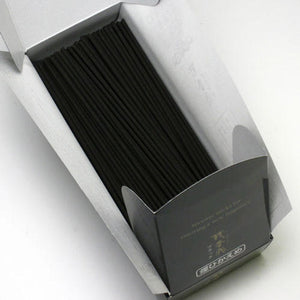 剩下的黑色（烟）短 - 尺寸玫瑰线香火790 Umeido