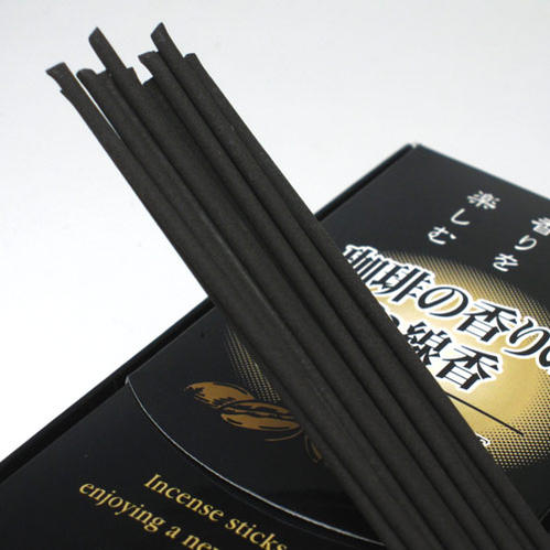 Lanka Fly Black（烟雾复制品）短尺寸的玫瑰香棒香火790 baieido