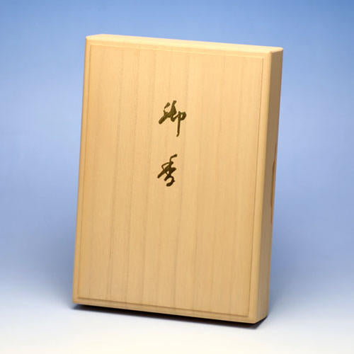 Karin Zuito Paulownia Box, Слиты среднего размера 5 ладан, подарок 096 Коуджудо палочки ладана