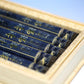 Karin Zuito Paulownia Box, Слиты среднего размера 5 ладан, подарок 096 Коуджудо палочки ладана